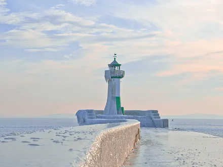 Winterurlaub am Meer