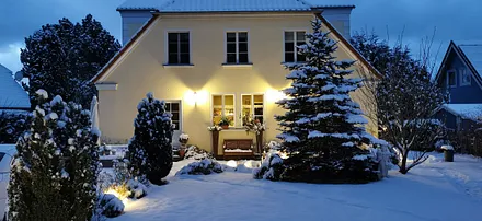 Langseer Hof im Winter