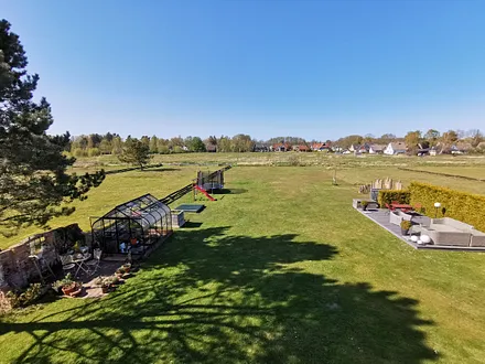 Blick über die Wiese