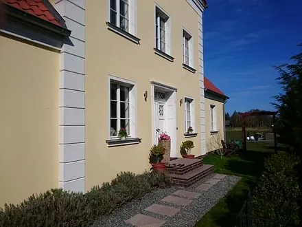 Darßer Haustür - Gästeeingang