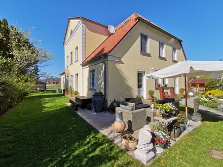 Hausansicht von Süd