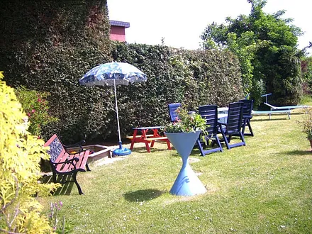 Unser großer Garten für alle Gäste