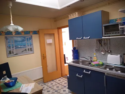 Küche, 4 Plattenherd