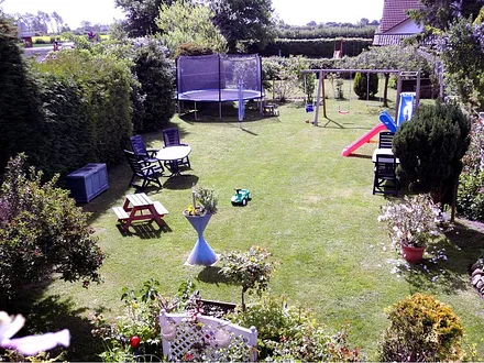 Unser großer Garten für alle Gäste