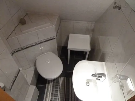 WC im Obergeschoss