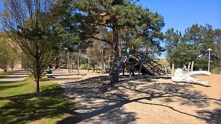 Spielplatz am Haus des Gastes