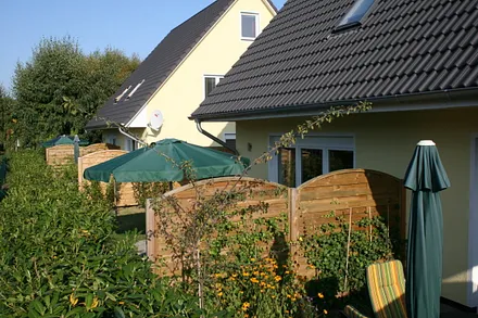 Terrassen sind separat