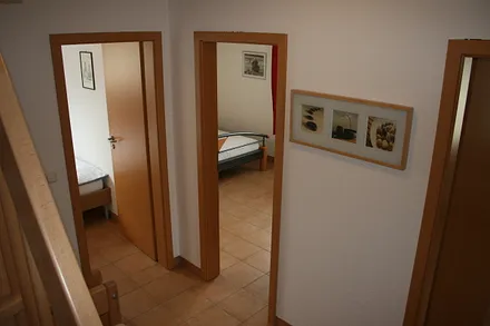 Zugang zu den Schlafzimmern 1.Etage
