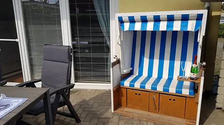 Entspannung bei einem Tropfen