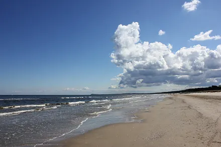 3 Minuten bis zum Strand