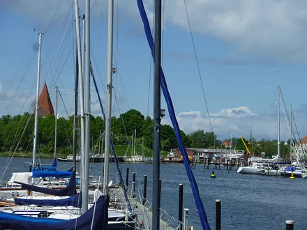Hafen Kirchdorf auf Poel