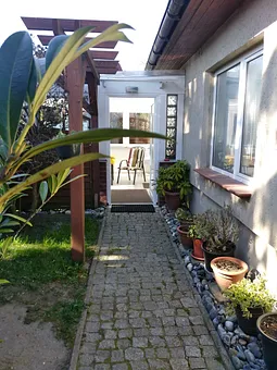 Zugang zur Ferienwohnung