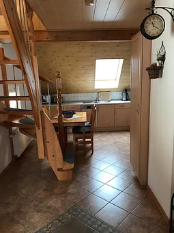 Aufgang zum zweiten Schlafzimmer