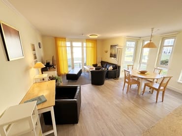 gemütlicher Wohnbereich