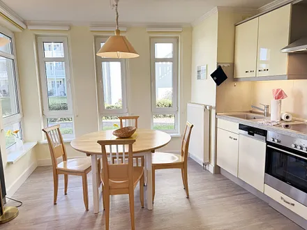 gemütlicher Ess- und Kochbereich