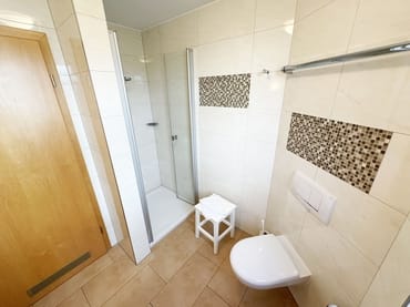 Flacher Duscheinstieg