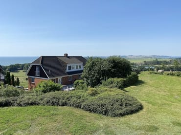 Ausblick zum Bodden