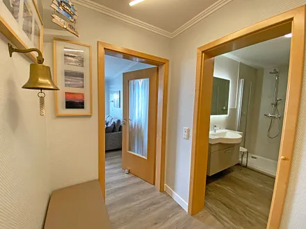 Flur mit Garderobe