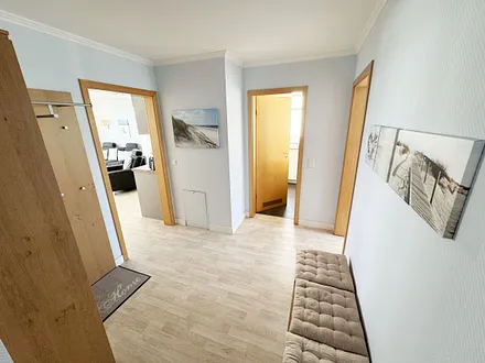 Eingangsbereich mit Garderobe