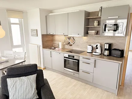 moderne Küchenzeile