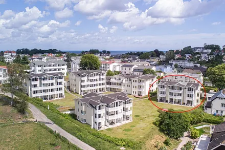 Außenansicht Haus Rügenscher Bodden