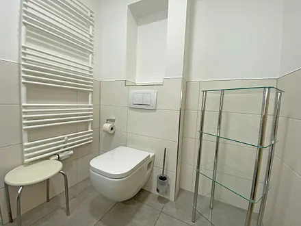 Badezimmer mit WC