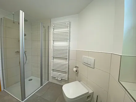 Badezimmer mit WC