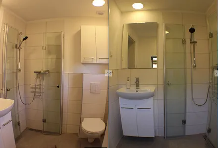 Bad mit Dusche