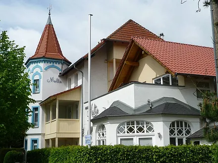 Das Haus Malta, unere Wohnung Malta 9 liegt im 2. Geschoss.