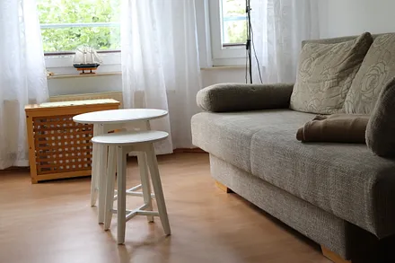 Das neue Schlafsofa hat eine Liegefläche von 1,60 x 2 m