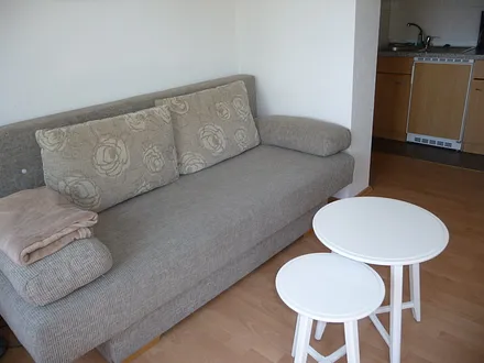 Einfach ausklappen, und Sie können auch zu zweit bequem schlafen  