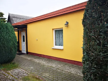 Außenansicht Ferienhaus 1 Kracht