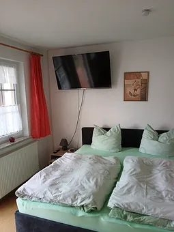 Schlafen / Fernseher