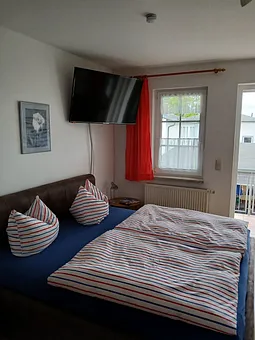 Schlafen / Fernseher