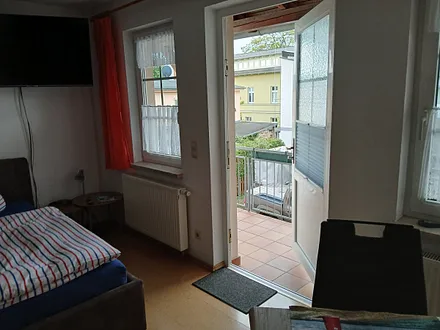 Blick aus dem Zimmer