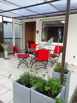 Sommerbungalow / separates Haus  für max. 3 Personen