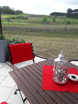 Blick auf den 18 loch Golfplatz... 