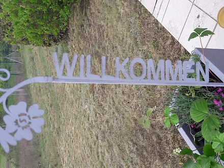 Herzlich WILLKOMMEN