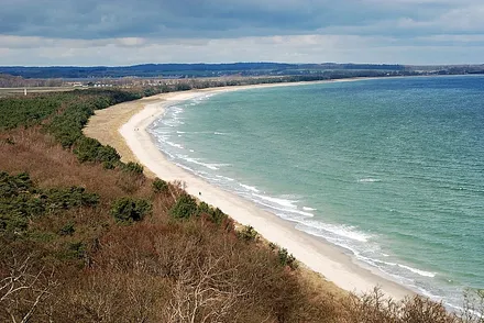 Große Bucht in Lobbe