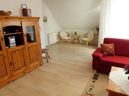 Wohn- und Lesebereich