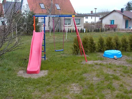 Spielplatz im Garten