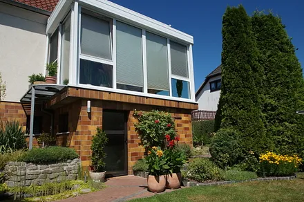 Ferienwohnung mit Gartennutzung