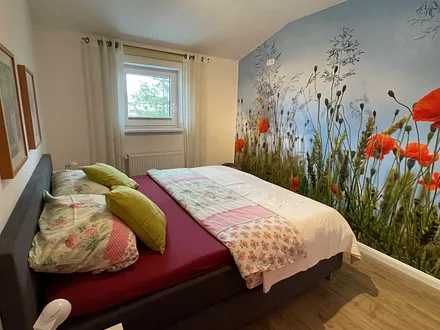 Schlafzimmer Mohn