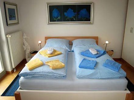 Zweiter Blick ins Schlafzimmer