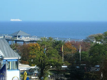 Aussicht von der Wohnung / vom Balkon