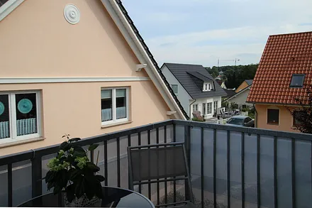 Ausbilck vom Balkon