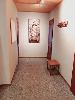 Flur der Ferienwohnung  