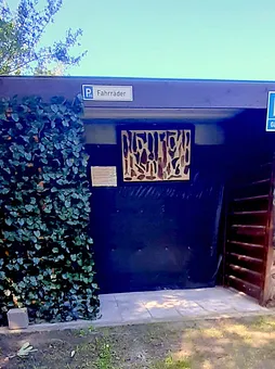 Unterstand für Fahrräder