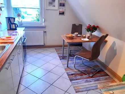 Essplatz in der Küche