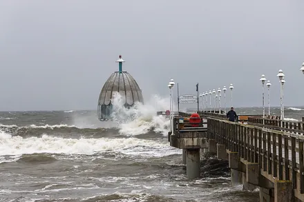Seebrücke Zinnowitz 